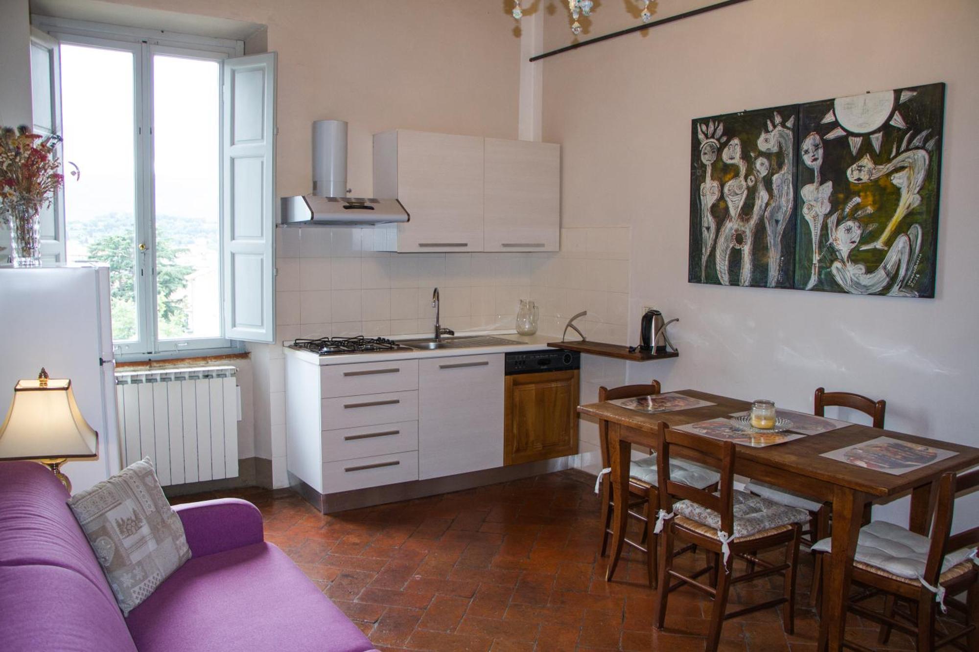 Santa Croce Charme Apartment Arezzo Bagian luar foto