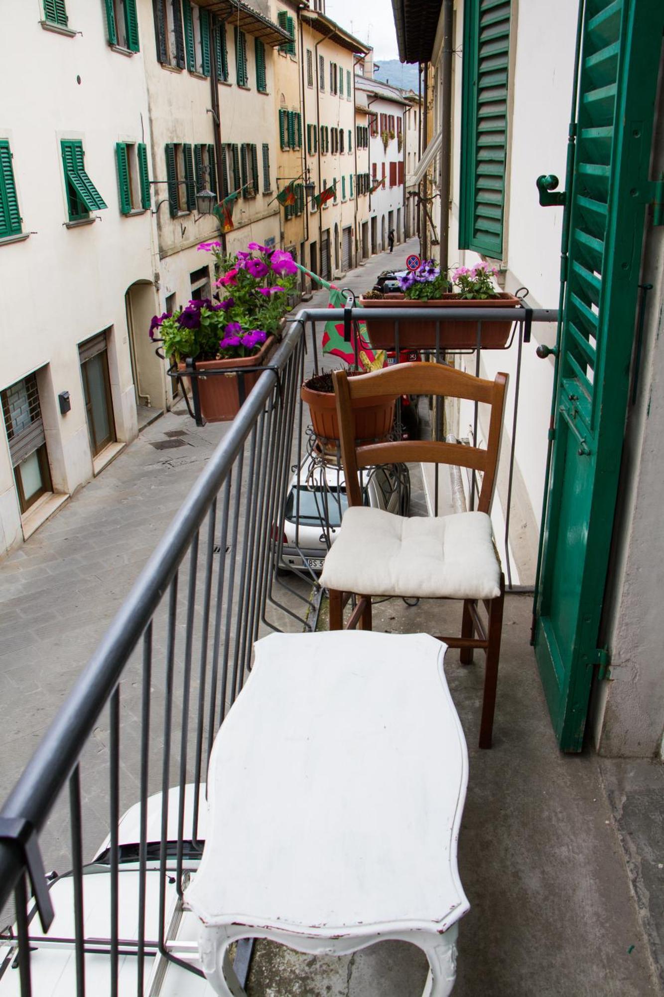 Santa Croce Charme Apartment Arezzo Bagian luar foto