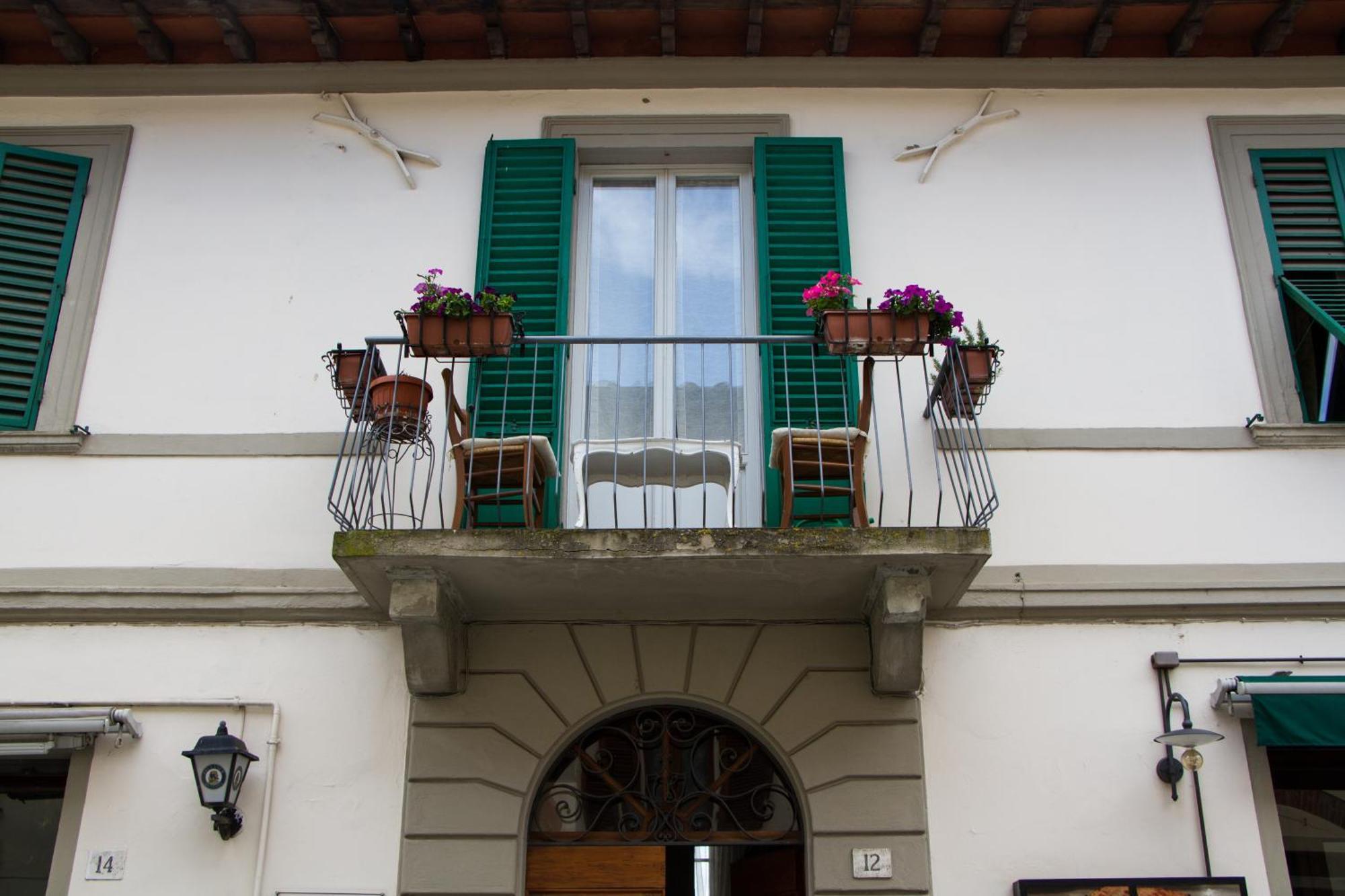 Santa Croce Charme Apartment Arezzo Bagian luar foto