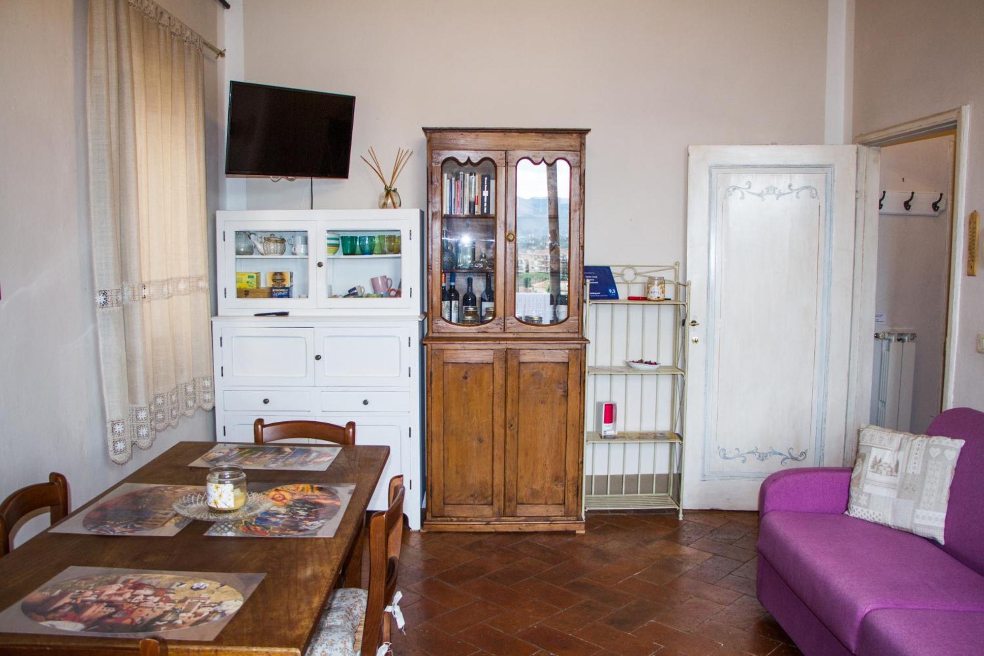 Santa Croce Charme Apartment Arezzo Bagian luar foto