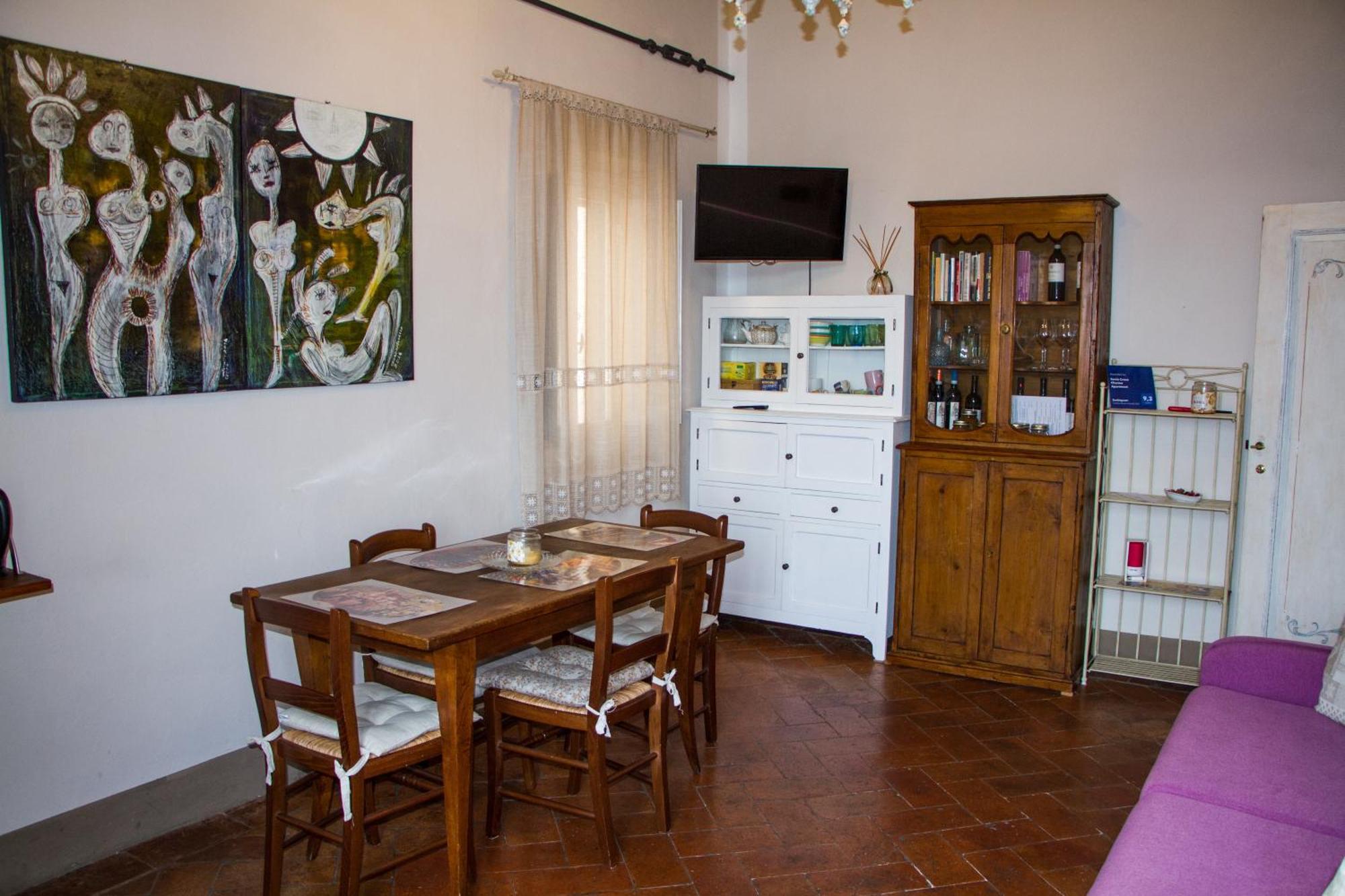 Santa Croce Charme Apartment Arezzo Bagian luar foto