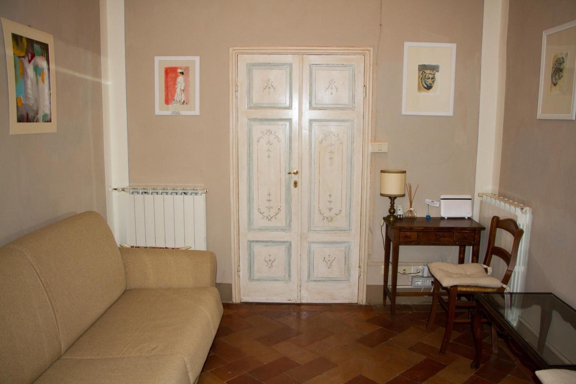 Santa Croce Charme Apartment Arezzo Bagian luar foto