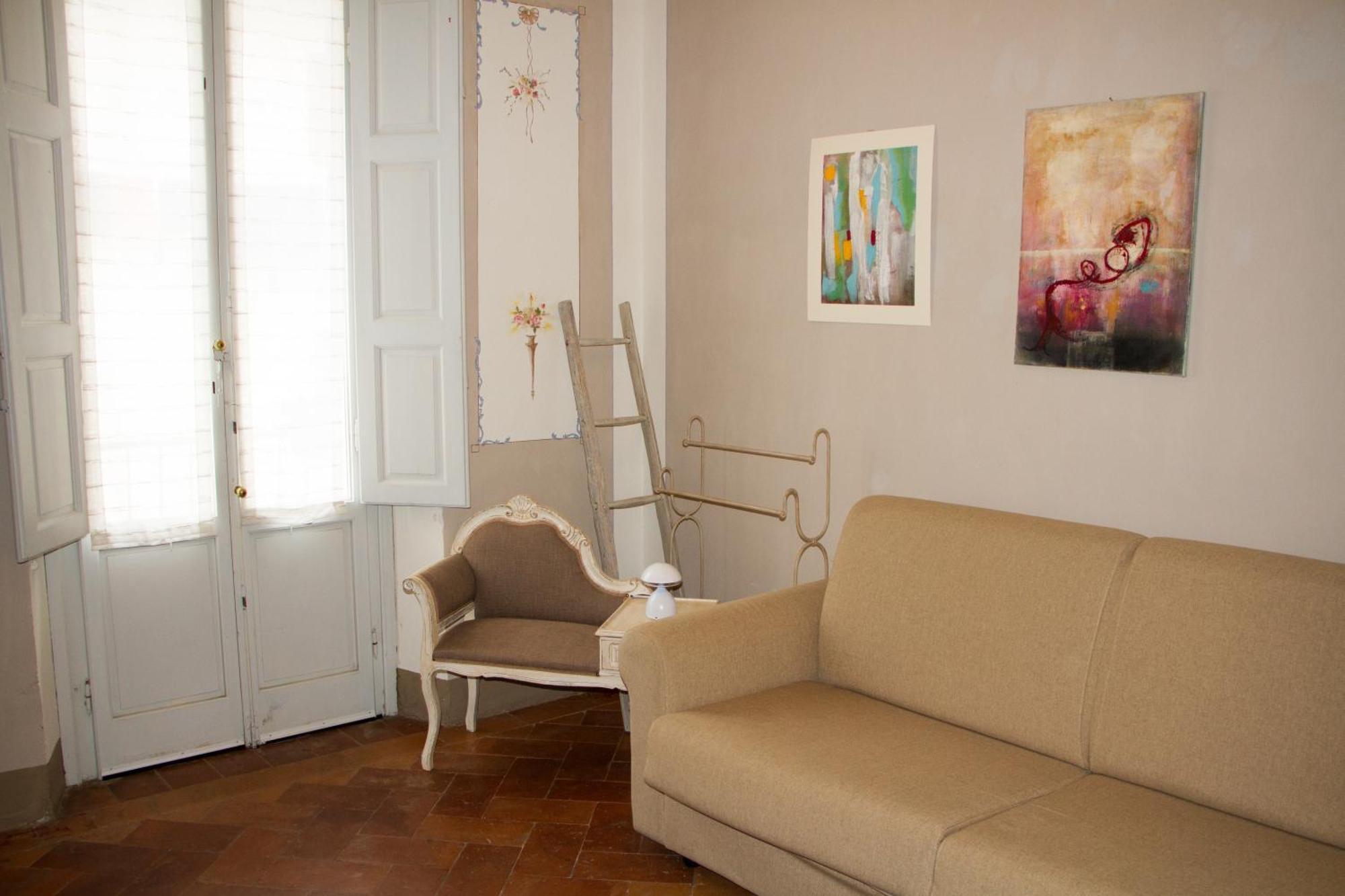 Santa Croce Charme Apartment Arezzo Bagian luar foto